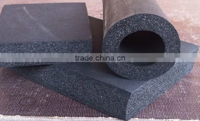 foam machinery making rubber insulation foam sheet and tube