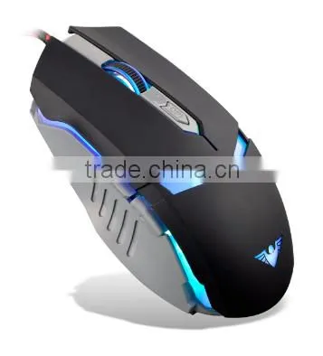 roller decorative computer luminous gaming mouse