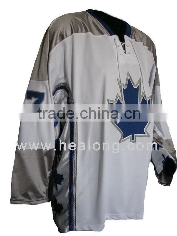 china cheap wholesale custom ice hockey jersey