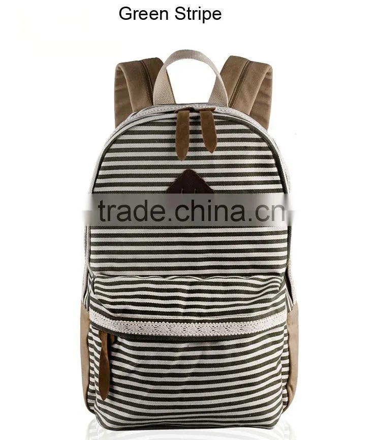 2016 New Hot Sell Canvas Backpack