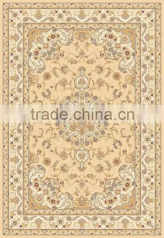 Modern Viscose carpet and rug