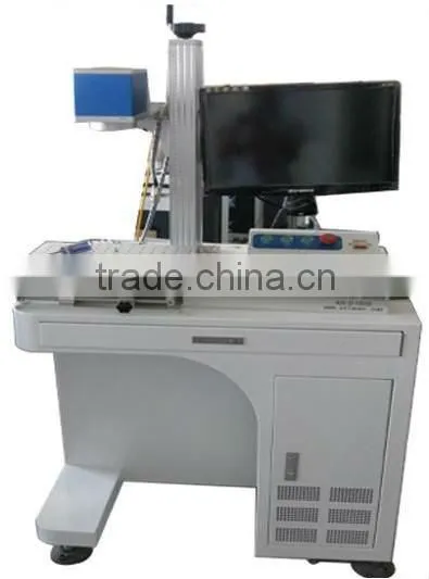 Vacuum cup desktop laser mark machine