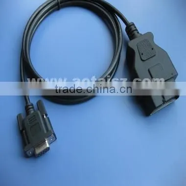 Customize Acceptacle Right Angle OBD-II Male to Housing Cable