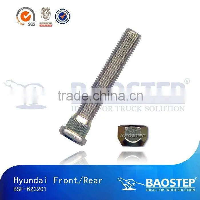 BAOSTEP Exclusive Custom Tag Black Oxide Carriage Bolts For Hyubdai