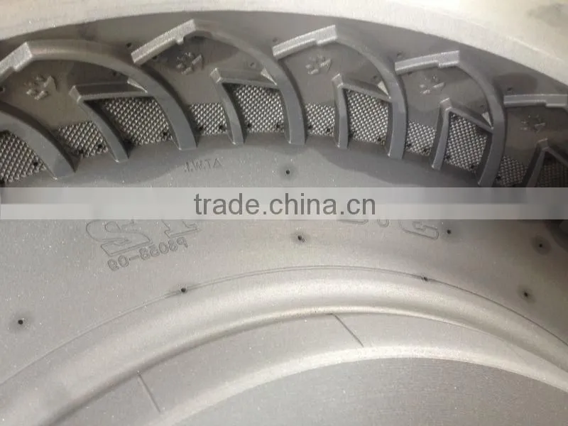 Two piece Tire casting mould