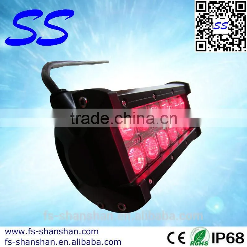 HOT SALE! Stainless steel Waterproof 3W Cree LED light bar cree/cree led work light bar/aluminum profile for led light bar