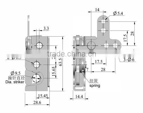 Rotary latches