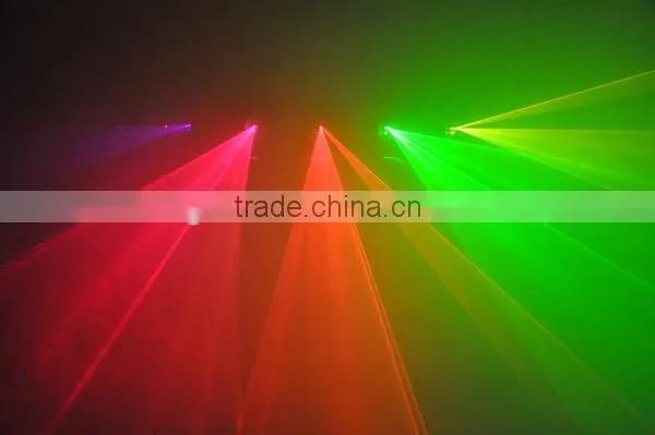 5 lens club party disco laser stage lighting