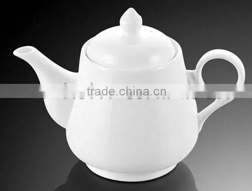 1000ml Antique Tea Coffee Pots Ceramic For Hotel, Restaurant, Promotion Mainly