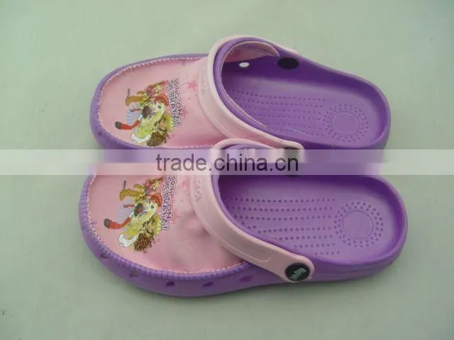 Latest and fashion girls' eva garden clogs