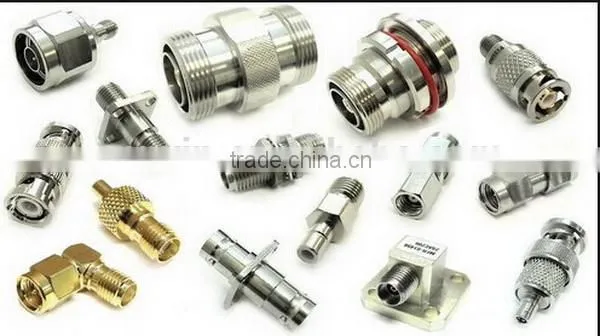 Modern latest straight female adaptor rf connector