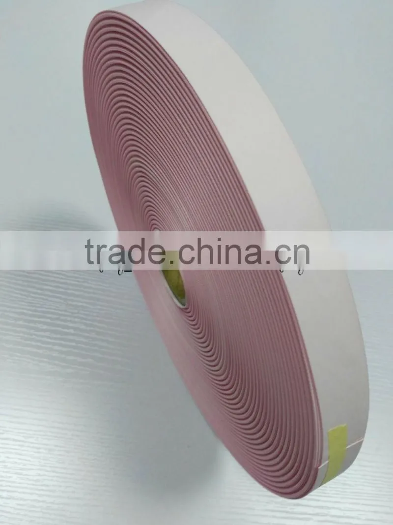 Good quality polyester full dull label fabric for digital and rotary printing
