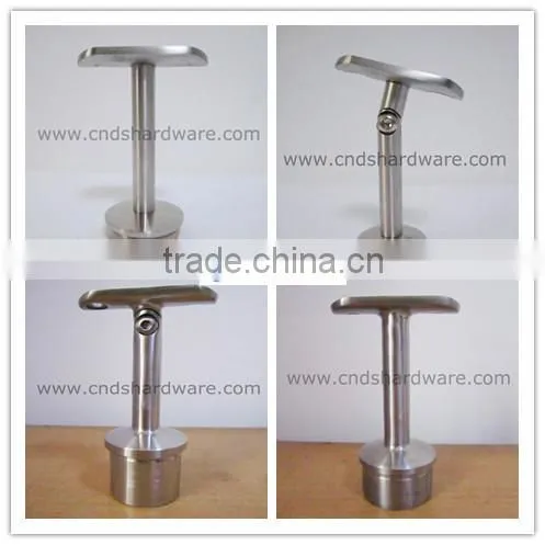 stainless steel handrail support, support for balustrade