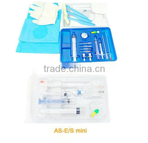 AS-E/S mini competitive price epidural spinal anesthesia set