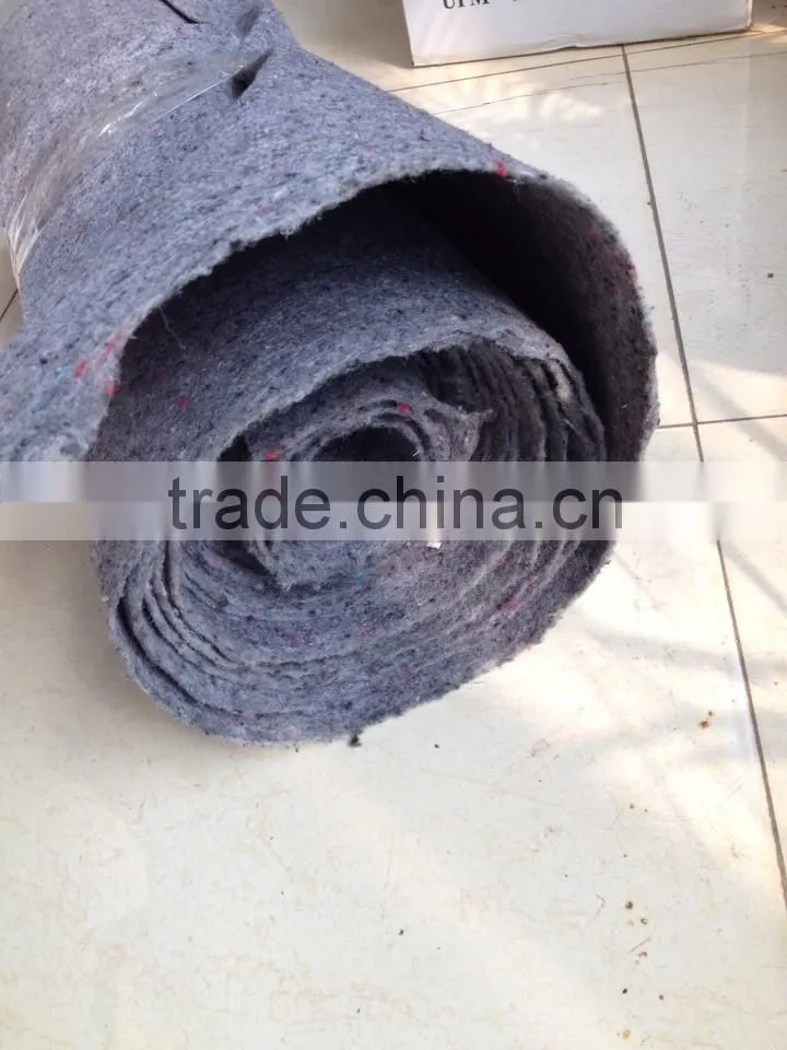 ZCM-1000 needle punched camel yarn production line