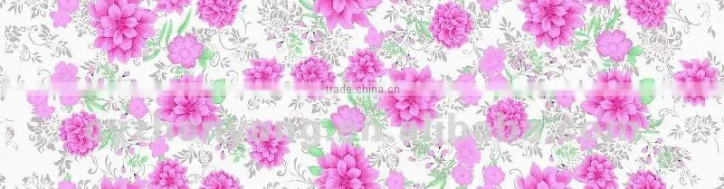 100% polyester pigment print fabric