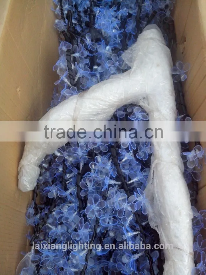 zhongshan tree light flowers artificial metal frame tree