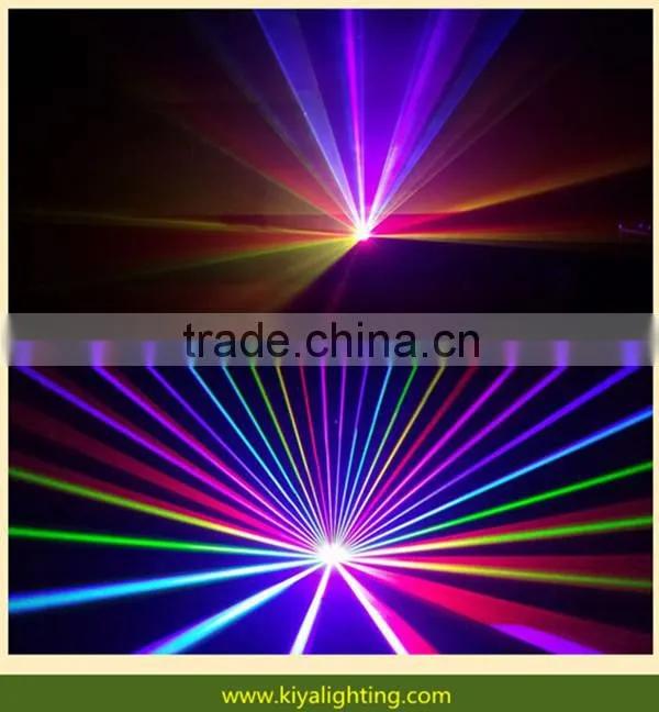 Powerful 5w Rgb Animation Laser Show System Stage Lighting/Dj Equipment