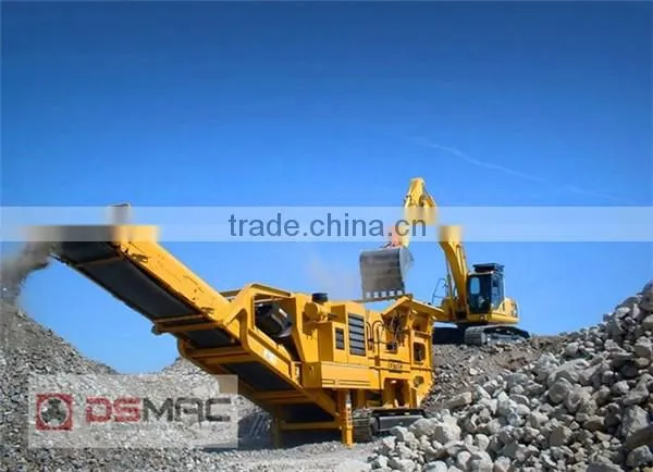 World advanced mobile sand making production line