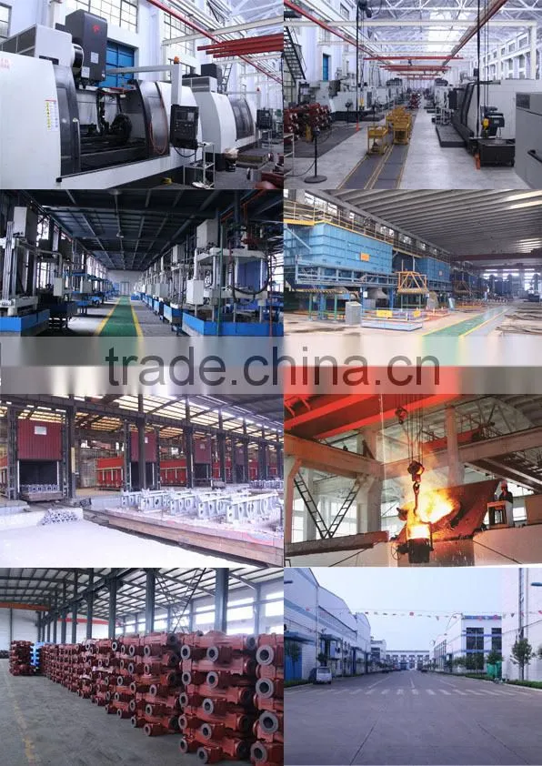 OEM Ductile Iron Parts Valve Body