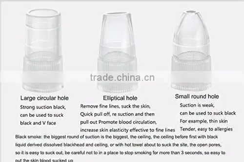 2016 Facial Pore Clean Acne Nose Blackheads Remover Microdermabrasion Rechargeable