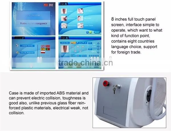 Skin Whitening Treatment/Laser Hair Removal SHR IPL Machine Laser Treatment For Skin Whitening