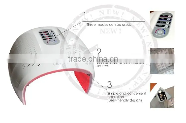 633nm LED Skin Whitening photon led skin rejuvenation