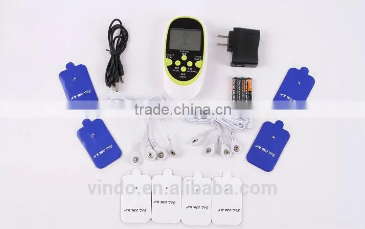 portable digital tens massage machine