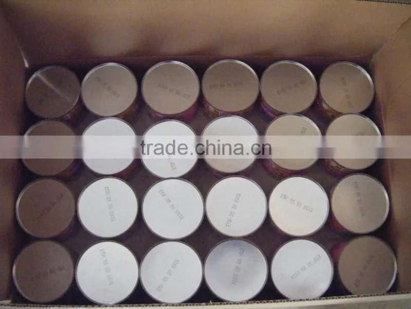 Hot sell Delicious Roasted and Salted Peanut food in tins