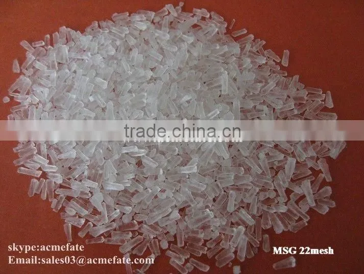 65% purity, 40 mesh MSG
