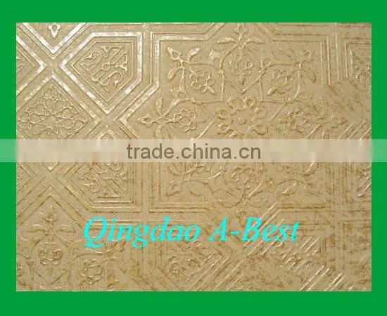 white/color Gypsum Board for ceilings with vinyl and foil back