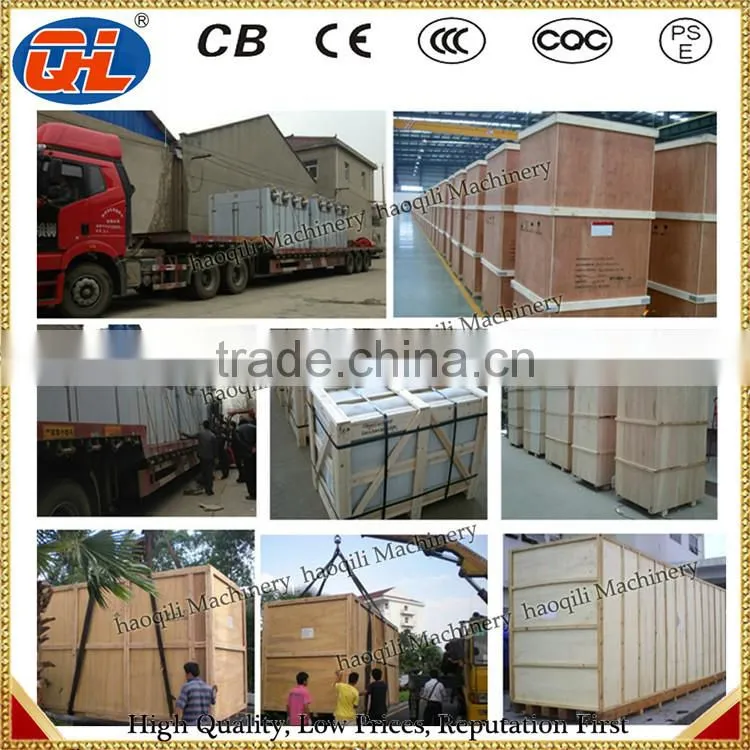 Automatic incense stick packing machine with auto count and sealing