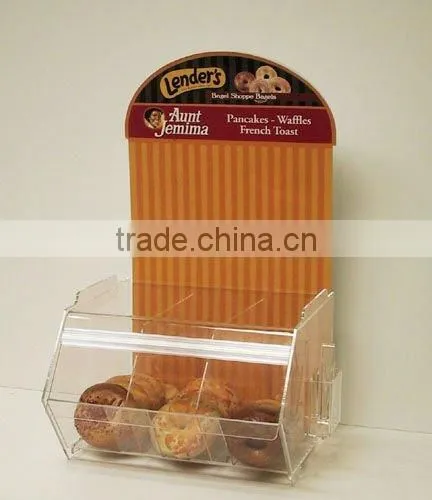 transparent acrylic box wall mounted