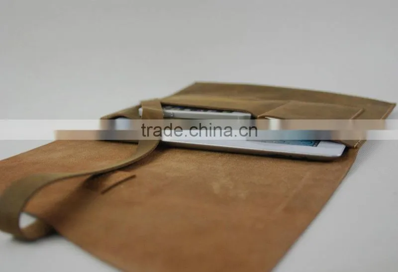 Leather Ipad Sleeve