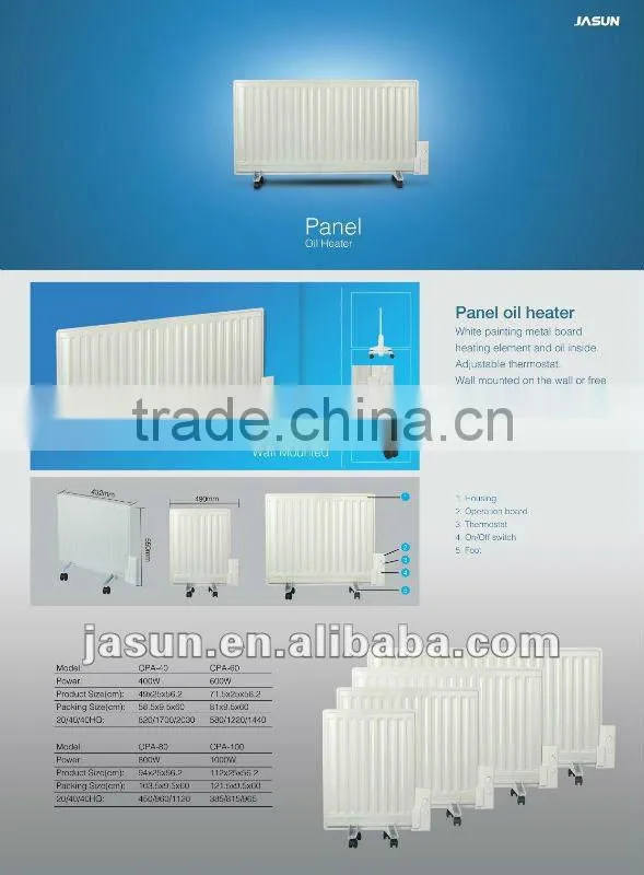 panel oil heater
