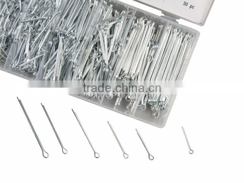 Hardware 1000pc Cotter Pin Assortment/Kit/Set
