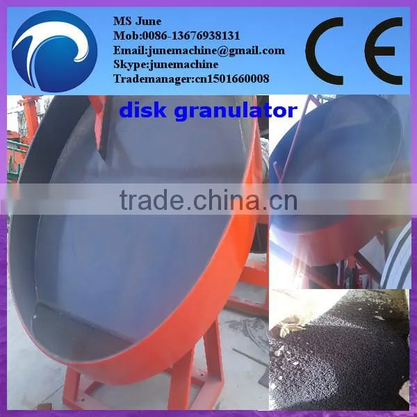 Disc Granulator for Fertilizer Equipment 0086 -13676938131