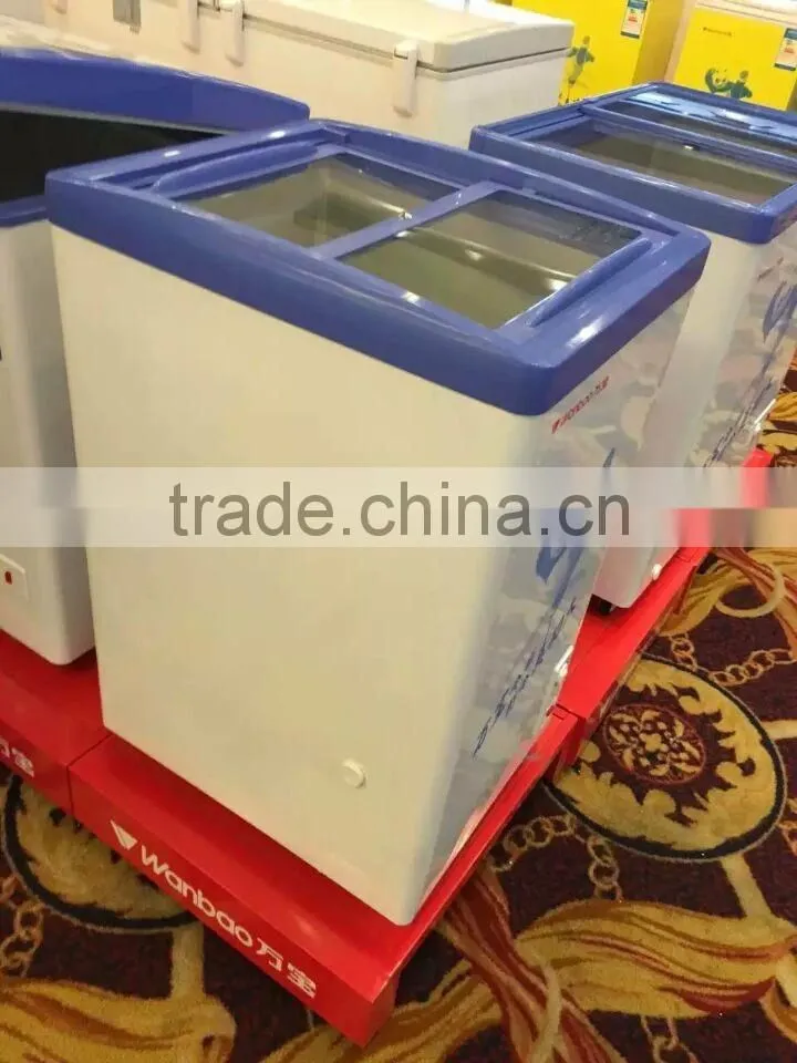 Large capacity energy saving chest freezer 108l