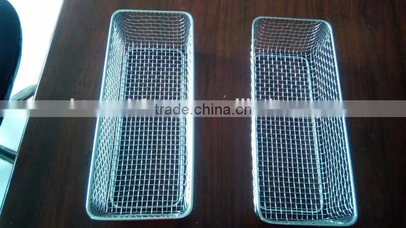 Stainless steel 304 wire basket for food storage
