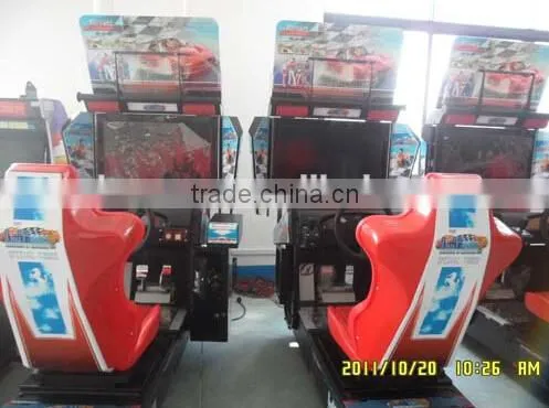 3D sonic car racing game machine,electronic racing car game machine