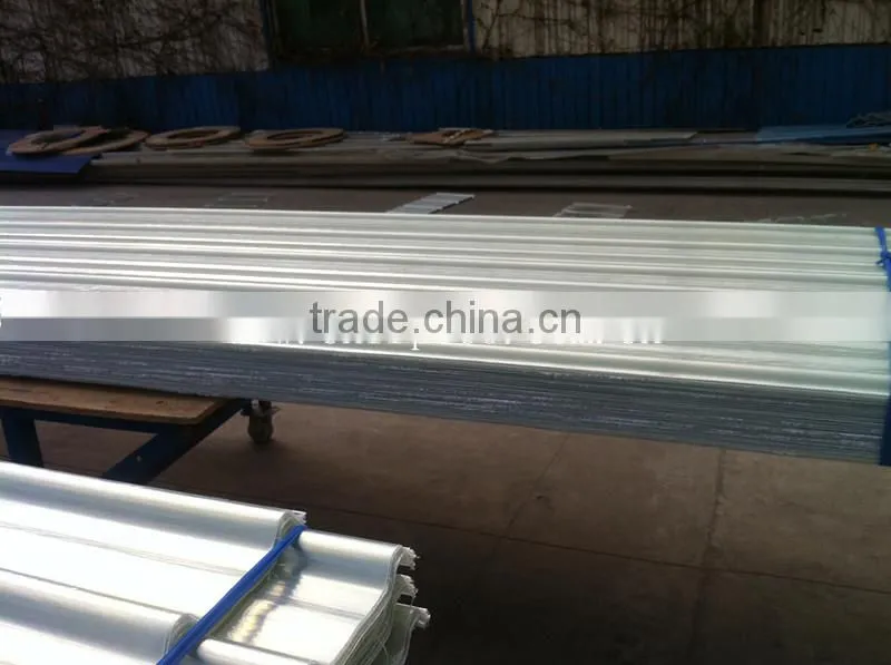 FRP Corrugated Sheets Natural / Translucent colour / Opaqe