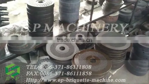 flat die wood pellet machine for straw