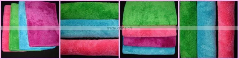 Microfiber Car Cleaning and Polishing Cloth