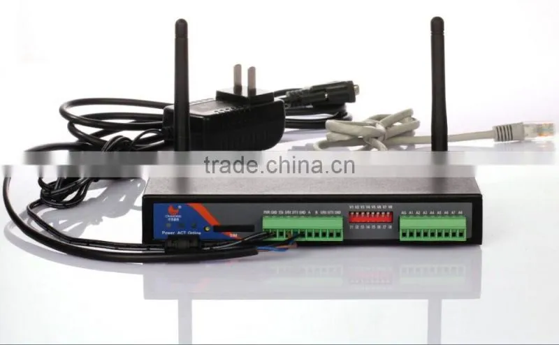 WCDMA RTU for water flow meter/ data logger/alarm controller