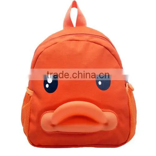 3D Duck Style Side Kick Backpack for Kids (BXMT007)