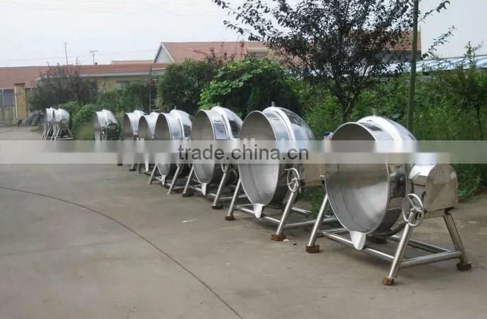 Temperature Control Sugar Boiler Machine