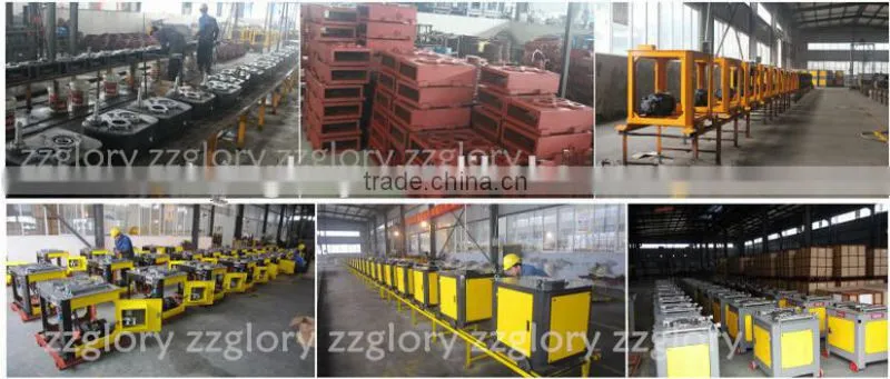 Low price GW 50 Rebar bender