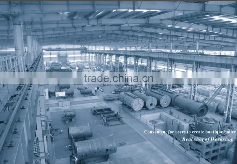 Glory WNS Series Horizontal Gas Oil Steam Boiler Price