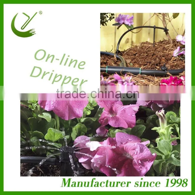 inline flat dripper drip irrigation tape drip irrigation products