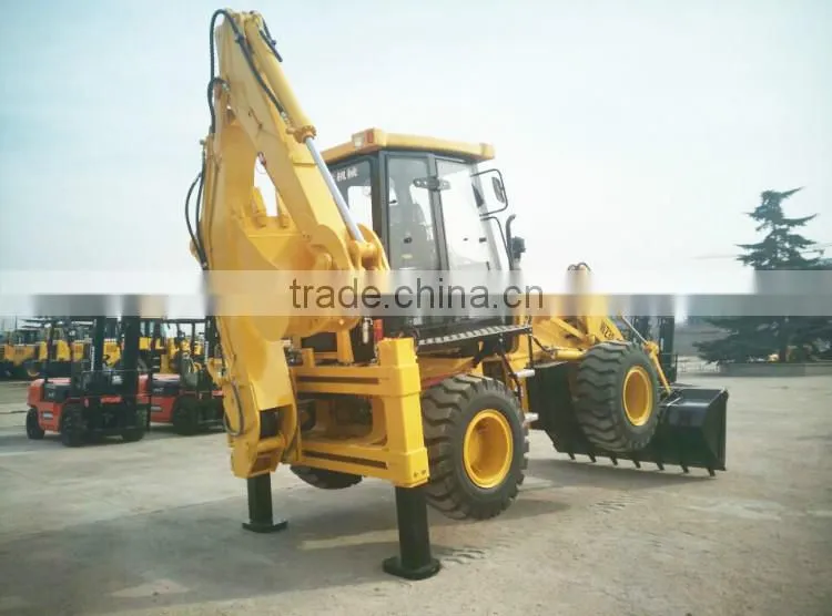 Alibaba In Russian Backhoe Loaders WZ30-25 For Cold Working Condition